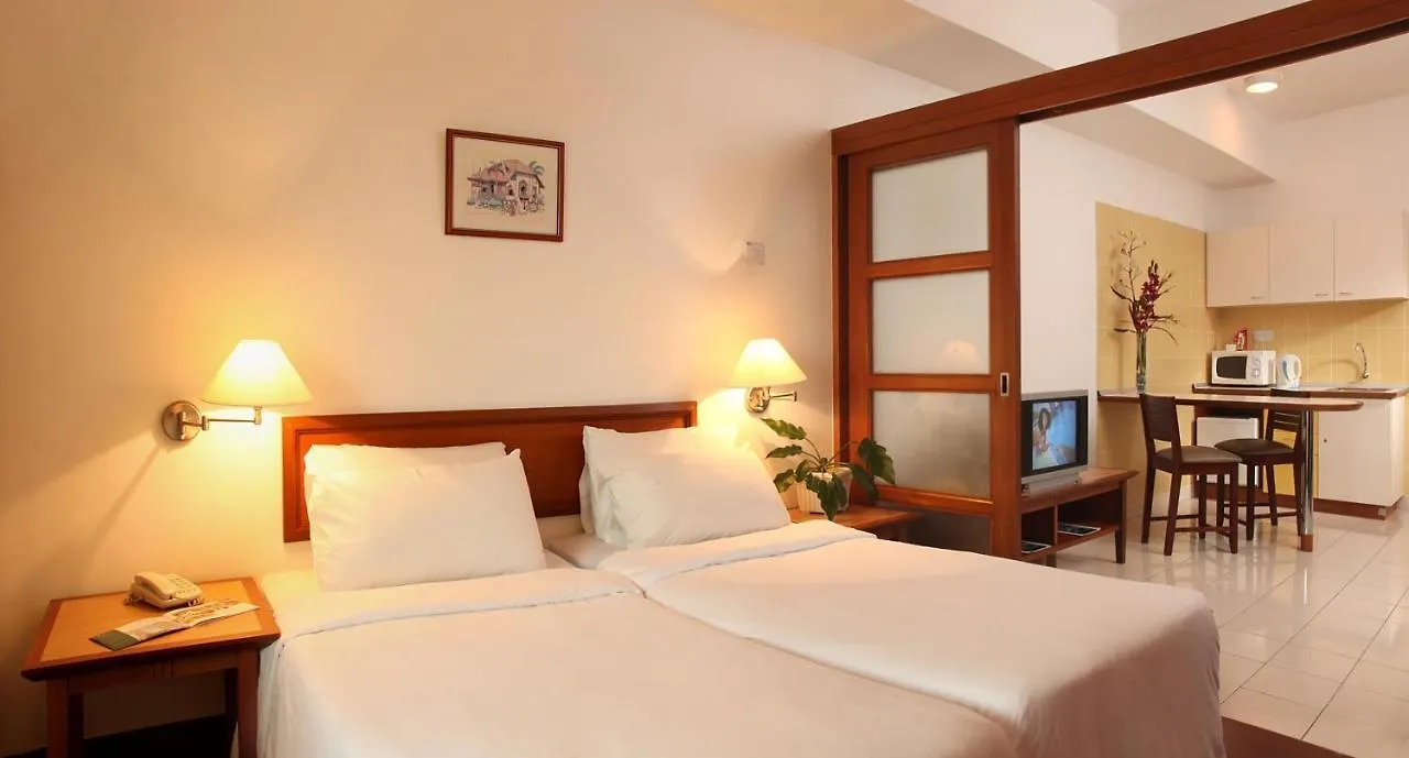 Cempaka Apartment Hotel Kuala Lumpur