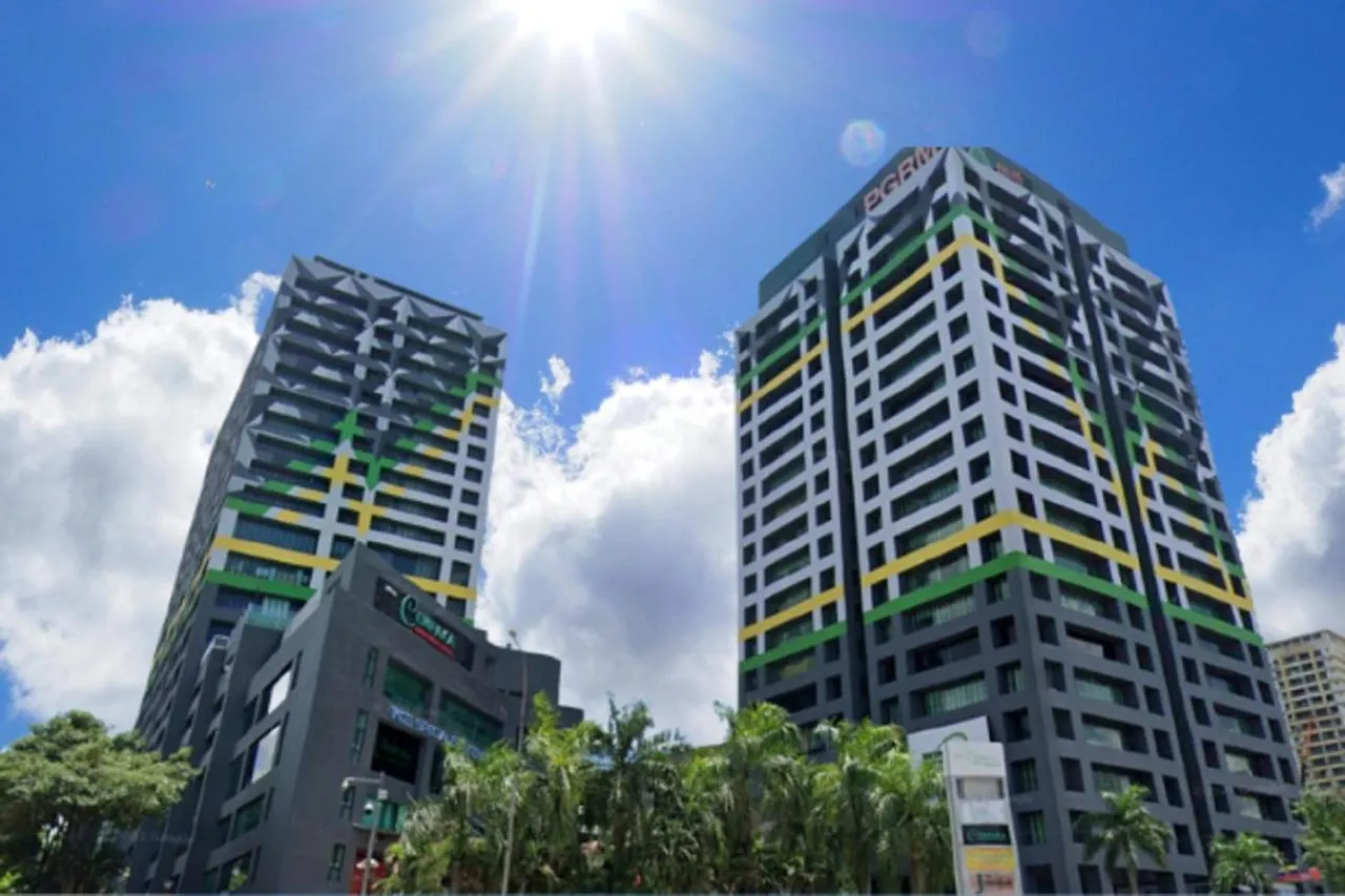 Cempaka Apartment Hotel Kuala Lumpur Malaysia
